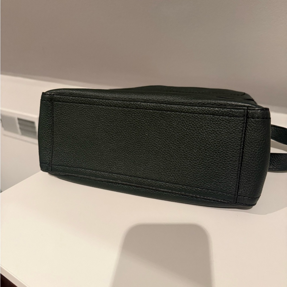 Marc Jacobs Green Leather Women's Crossbody Bag - Picture 8 of 10